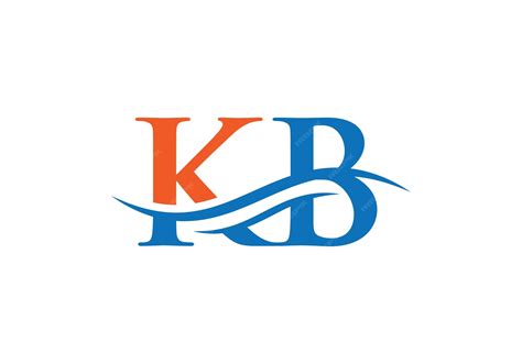 Premium Vector | Modern kb logo design for business and company identity creative kb letter with ...
