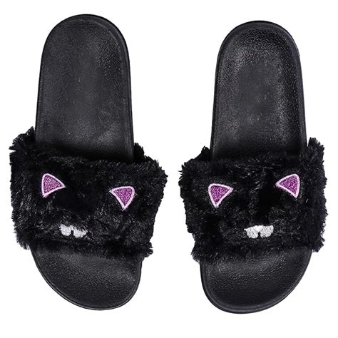 Buy Brauch Women's Black Slide - 40 EU at Amazon.in