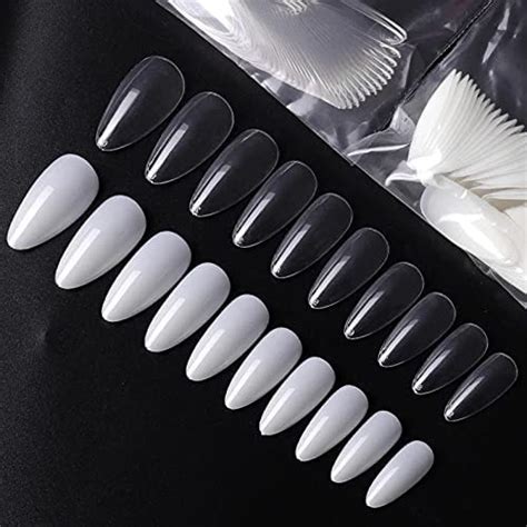 Buy AMOK STORE Pack of 500 reusable press on nails for women, handmade ...