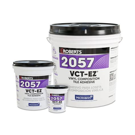 2057 VCT EZ® VINYL COMPOSITION TILE ADHESIVE - ROBERTS®