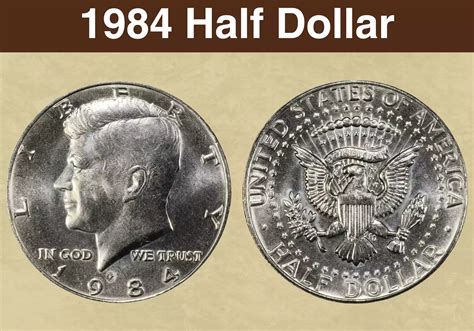 1984 Half Dollar Coin Value (Errors List, "D", "S" & P Mint Mark Worth ...