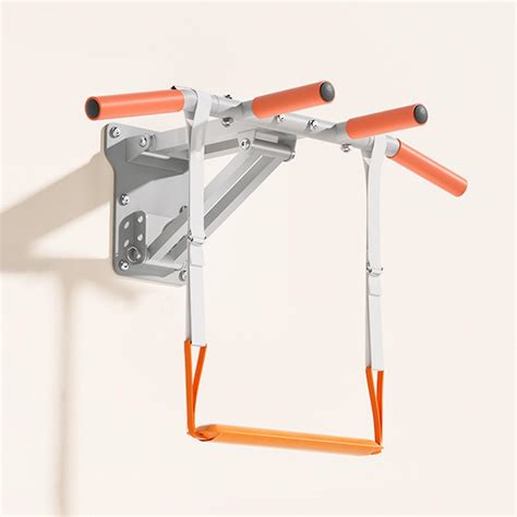 PUSHIZHIGUANG Wall Mounted Chin Up Bar, Foldable Wall Mounted Pull ...