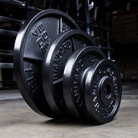 GRIND Fitness Cast Iron Olympic Plates - PRx Performance