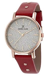 Daniel Klein Analog Silver Dial Women's Watch-DK.1.12451-2 : Amazon.in ...