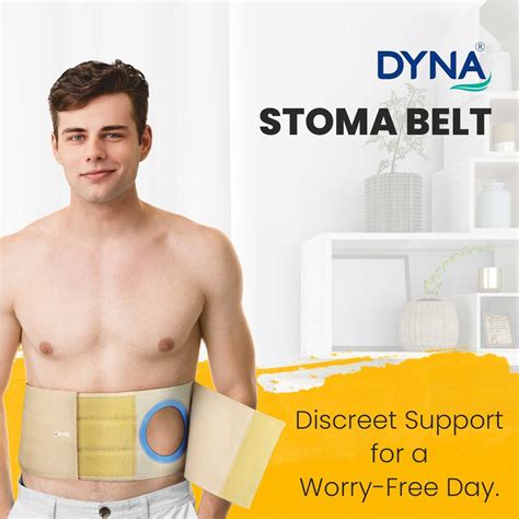 Dyna Stoma Belt Universal - 2747 – MedineedsIndia