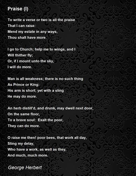 What Is Praise Poems at Douglas Borba blog