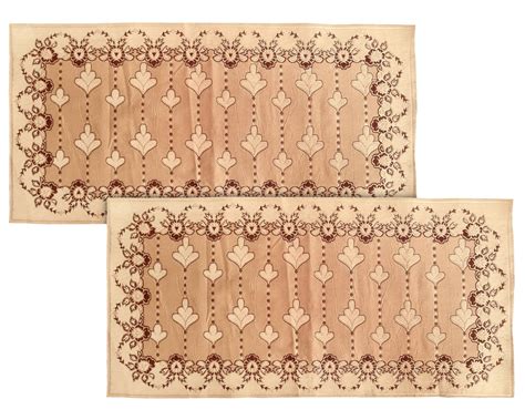 Kuber Industries Multiuses Floral Print Rectangular Cotton Table ...