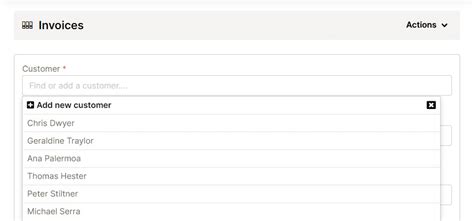 Image result for Workwize Create Invoice