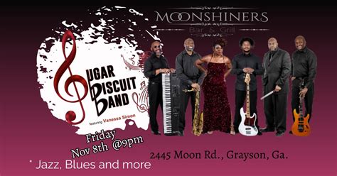 SUGAR BISCUIT BAND , Blues, Jazz and More, 2445 Moon Rd , Grayson, GA ...