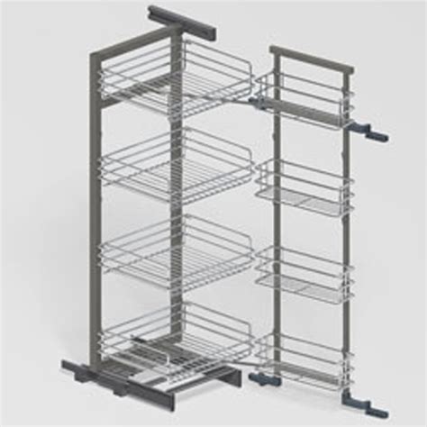 Stainless Steel Pull Out Basket Exporter, Supplier from Mumbai