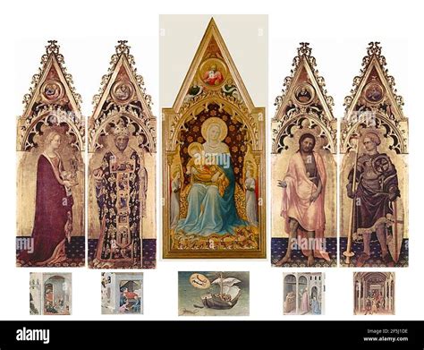 Polyptych Cut Out Stock Images & Pictures - Alamy