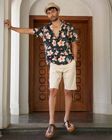 Buy The Finest Floral Print shirt for Men | CMGE Beach Club