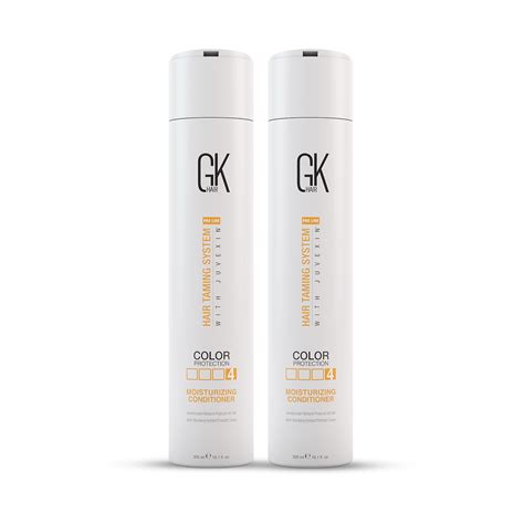 Buy GK Hair Moisturizing Conditioner 300 Ml Pack of 2 Online - GK Hair ...
