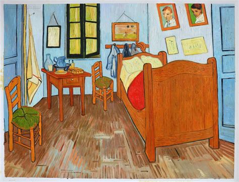 bedroom van gogh