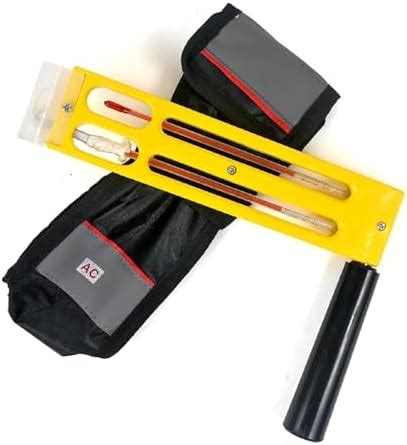 QUATEK Sling Psychrometer Hygrometer | Wet & Dry Bulb Thermometer ...