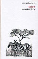 Kenya, a Country Study (Area Handbook Series) : Amazon.in: Books