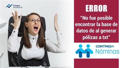 Image result for Error 166318 En Contpaq