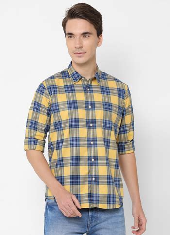 Shirts for Men | Shop Stylish Men's Shirts Now at Best Prices at Pepe ...