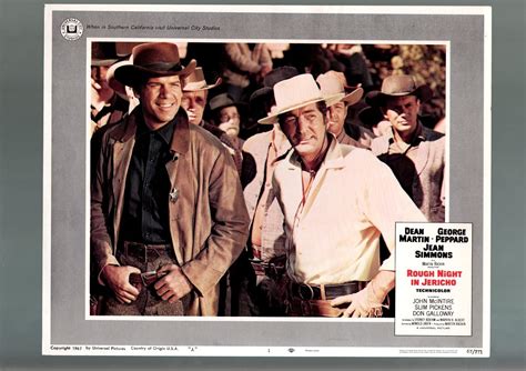 Amazon.com: MOVIE POSTER: ROUGH NIGHT IN JERICHO-1967-DEAN MARTIN ...
