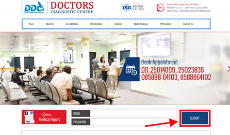 Download Reports from Doctors Diagnostic Center