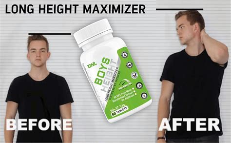 Buy GNL Height Increase Medicine For Boys With Essential Amino Acid ...