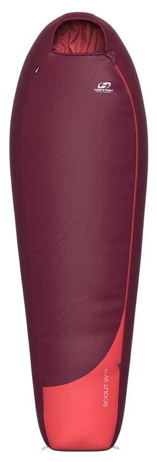 Спальник женский Hannah Scout W 120 (rhododendron/poppy red) Красный ...