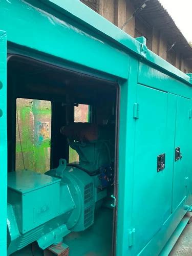 Generator - 125 Kva Used Cummins Open Industrial Use Generator Set ...
