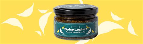 Burma Burma Spicy Laphet - 175 Gms | Spicy Burmese Tea Leaf Dressing ...