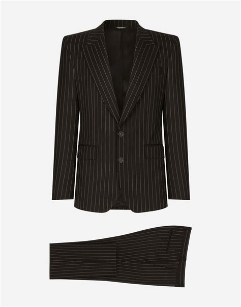 Dolce&Gabbana® elegant bespoke men's suits | DG®