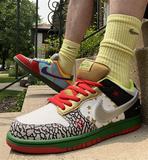 Going with my What The Dunks to start the week : r/Repsneakers