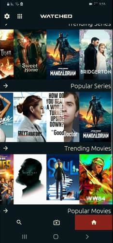 Watched App Code 的图像结果