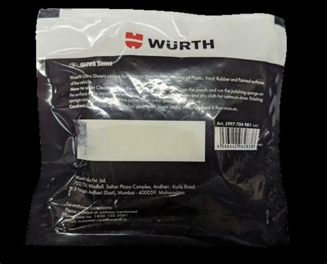 Wuerth Ultra Shine Polishing Sponge (Set Of 5)