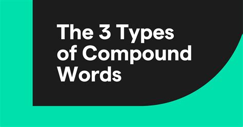 Image result for Compound Words Open Example
