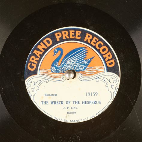 THE WRECK OF THE HESPERUS : J. P. LING : Free Download, Borrow, and ...