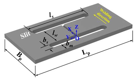 Influence of Restraint Conditions on Welding Residual Stresses in H ...