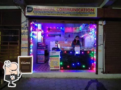 Menu at Mahakal Communication, Bhopal