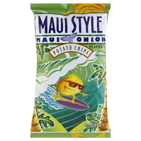 Maui Style Potato Chips - Maui Onion