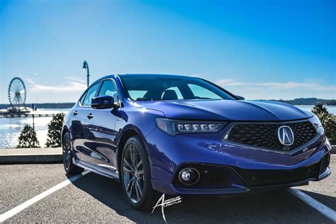 Bringing in the Fall season with the 2018 Acura TLX A-Spec – Adrenaline Lifestyles