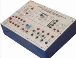 Power Electronics Lab Trainers - Single Phase Series Inverter Trainer ...
