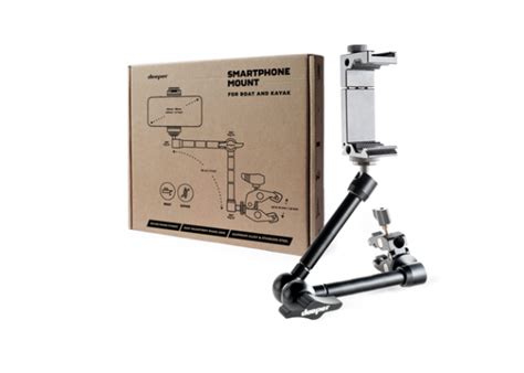 Deeper Smartphone Mount Halterung für Boot und Kajak | Der Angler