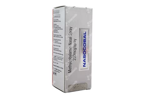 Nasocobal Nasal Spray 2.3 ML | Order Nasocobal Nasal Spray 2.3 ML ...