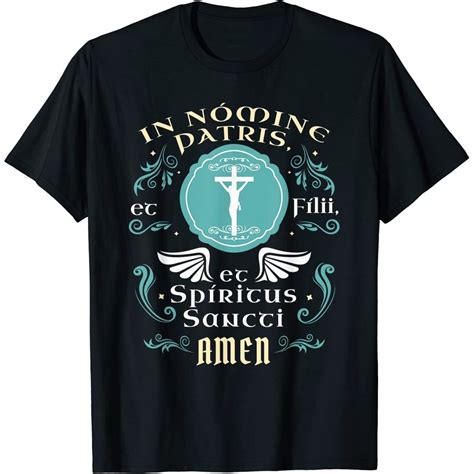New Limited In Nomine Patris Et Filii Traditional Latin Mass Catholic T ...