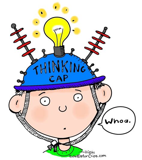 Thinking Cap Clip Art