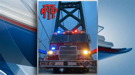 Heavy police presence expected on old I-74 span this week for rescue ...