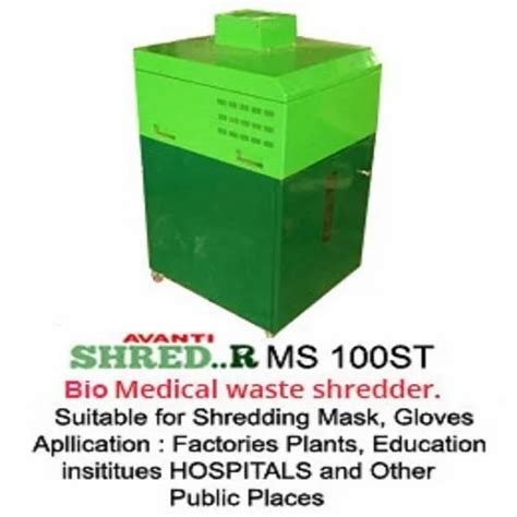Bio Medical Waste Machine - Municipal Waste Shredder Machine Trader ...