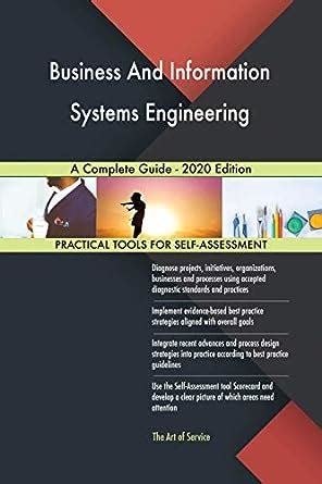 Business And Information Systems Engineering A Complete Guide - 2020 ...