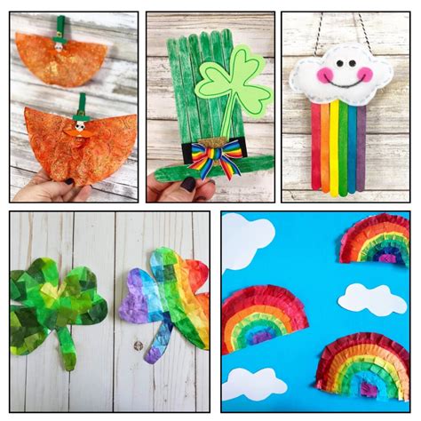 St Patrick's Day Crafts for Kids | Creative Family Fun