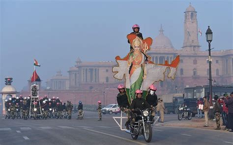 BSF's Newly Raised All-Women Motorcycle Contingent To Debut At Republic ...
