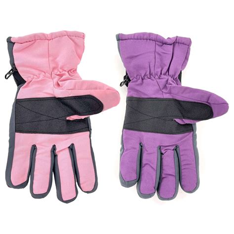 Wholesale HeatGuard Ladies Ski Gloves (Sizes: S/M, M/L) Homeware Essentials