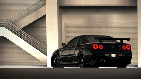 Nissan Skyline GT-R R34 V-Spec II Nur (GT6) by Vertualissimo on DeviantArt